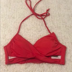 Red Bathing Suit Top